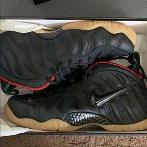 Air Foamposite  pro “gucci”